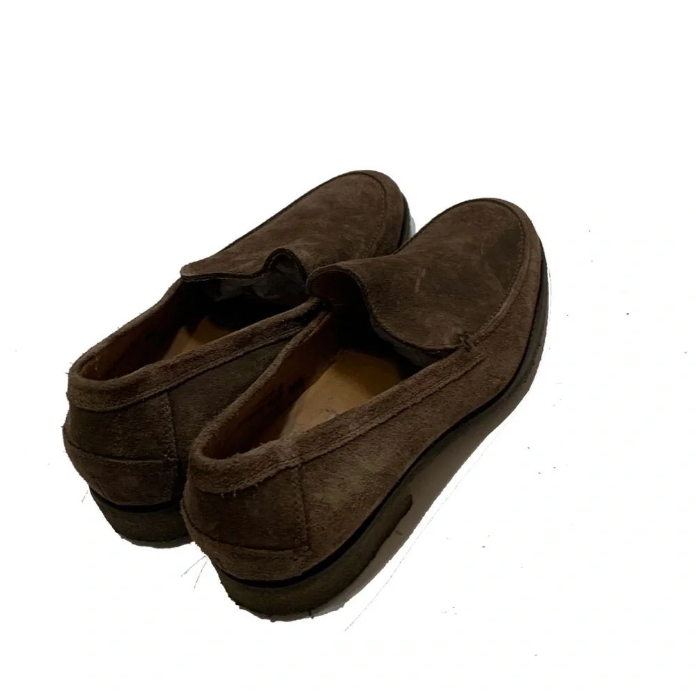 9 / john Varvatos Men’s Suede Loafers